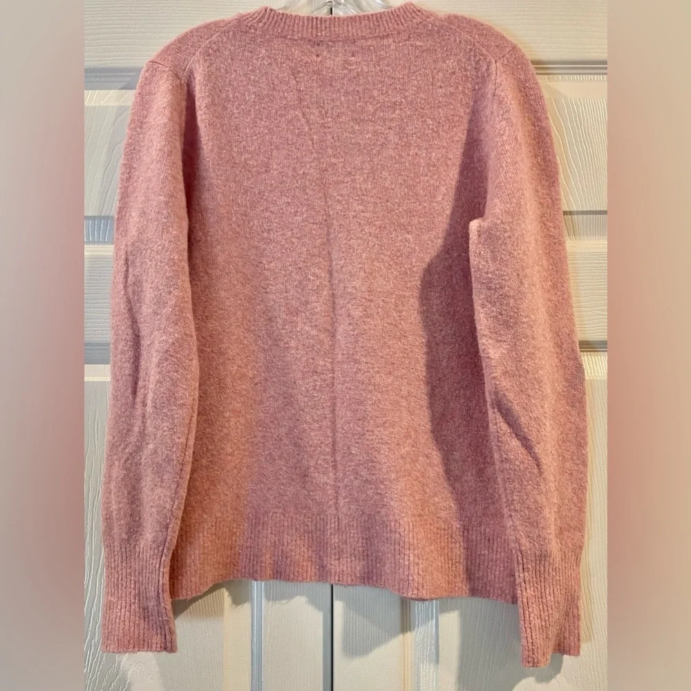J. Crew Women’s Small Blue Extra Soft Long Sleeve Crew Neck Pullover Sweater